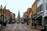 Some Annapolis commercial strip